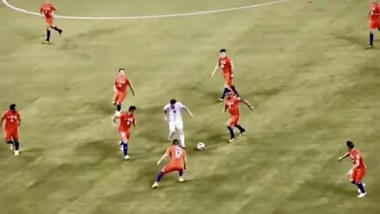 梅西内马尔姆巴佩c罗搞笑视频,精彩世界杯解说