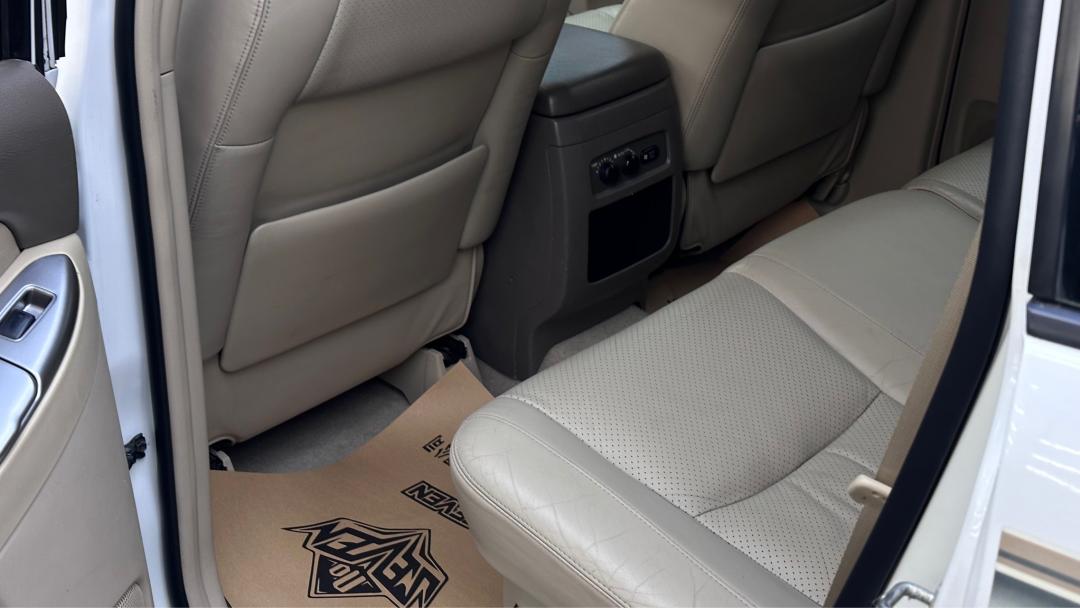 06年丰田霸道汽车翻新全过程,从山西拉回来的车