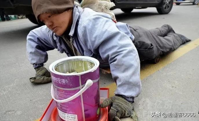 *子骗**手段多，招招见真情，惨不忍睹的假伤