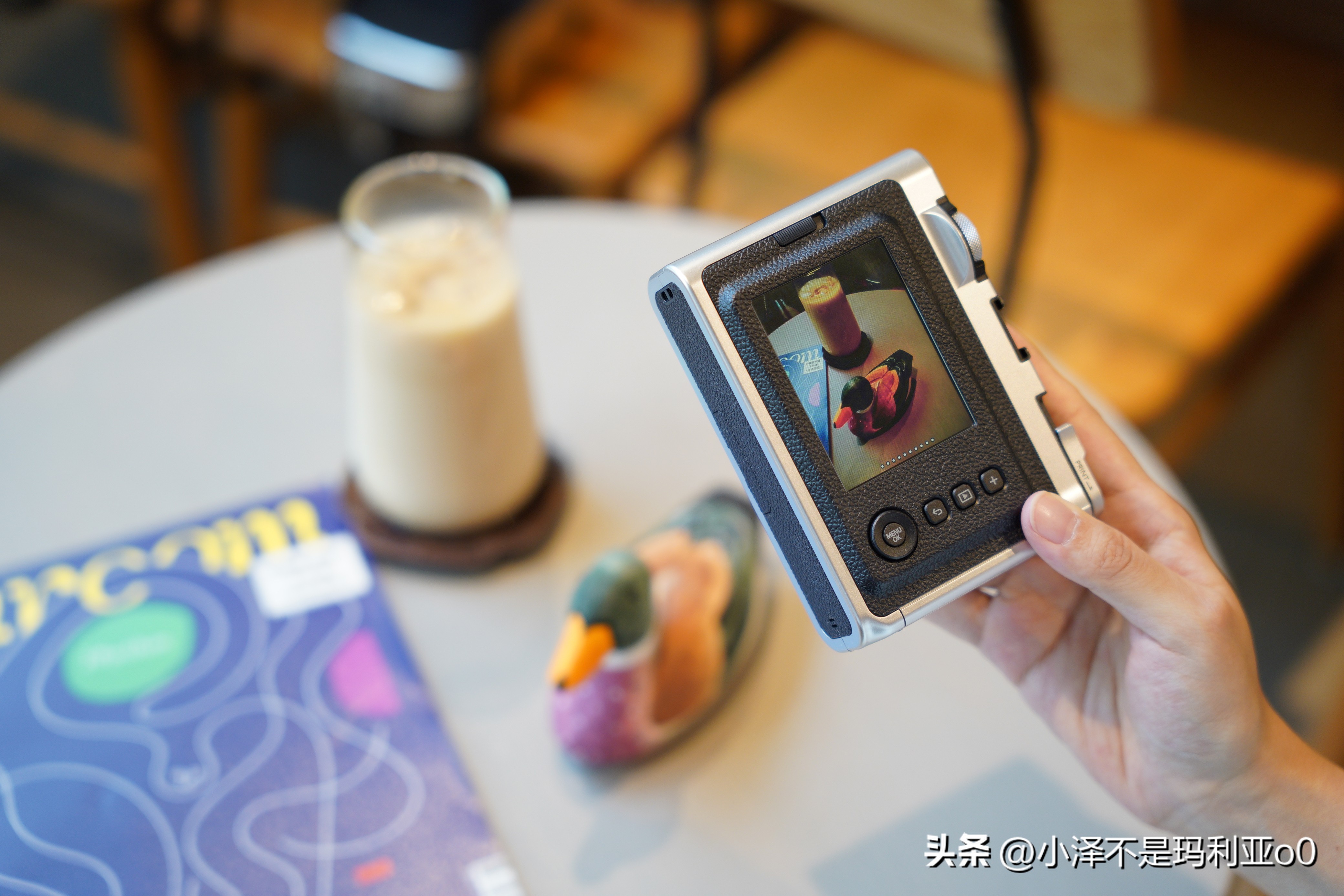 自己舍不得买，但男朋友送会笑醒！520收到拍立得礼盒简直泰裤辣