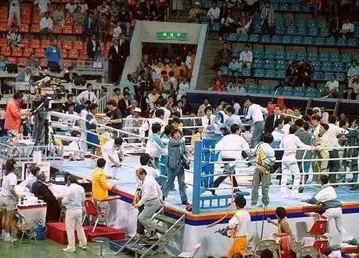 1988年汉城奥运会开幕式全纪录,韩国奥运会骚操作