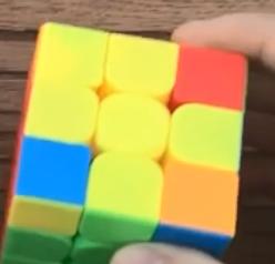 魔方六面还原口诀教程视频,二阶魔方教程打乱还原口诀