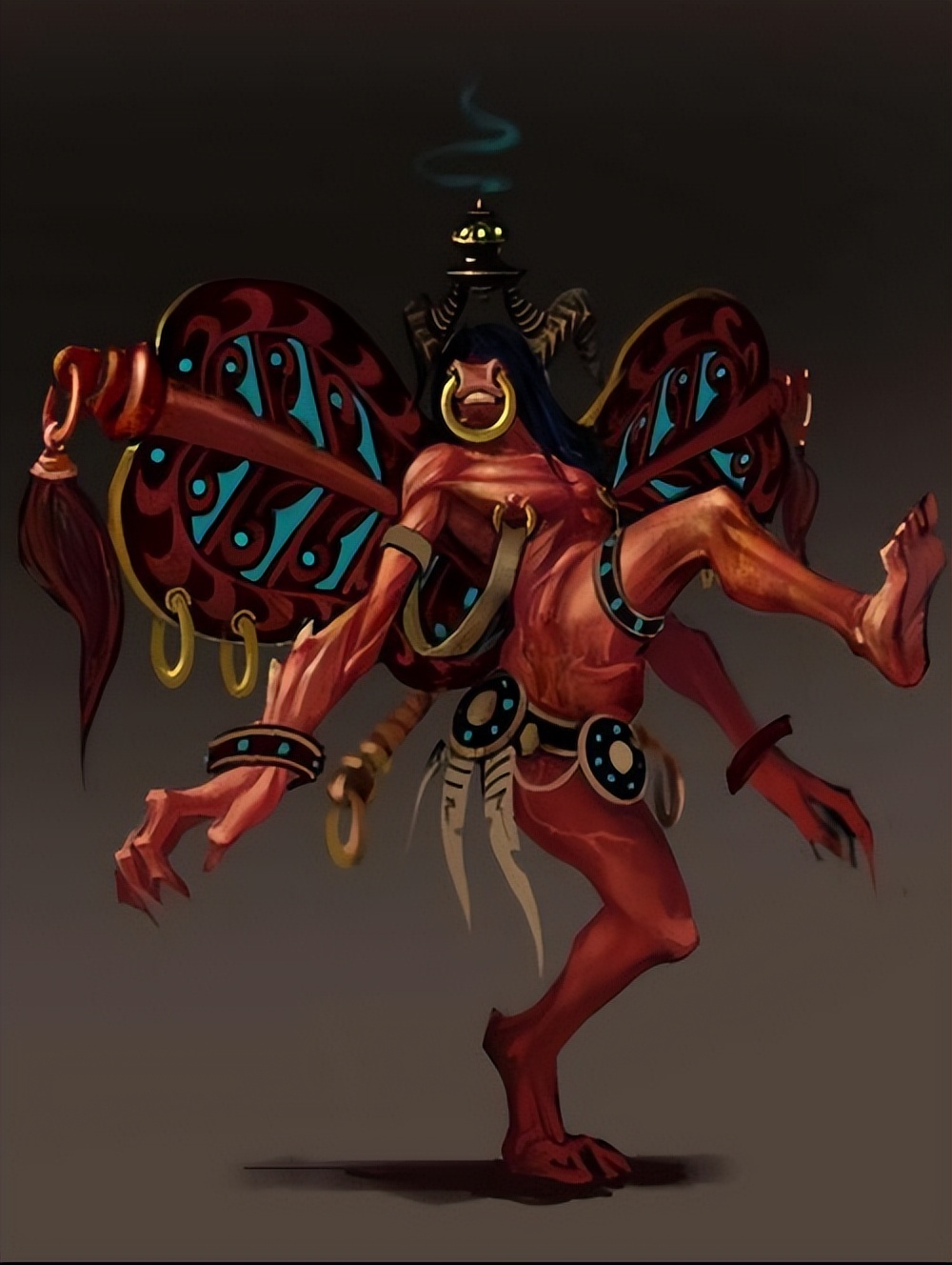 妖怪名单最强排行榜,中国古代妖怪大全集