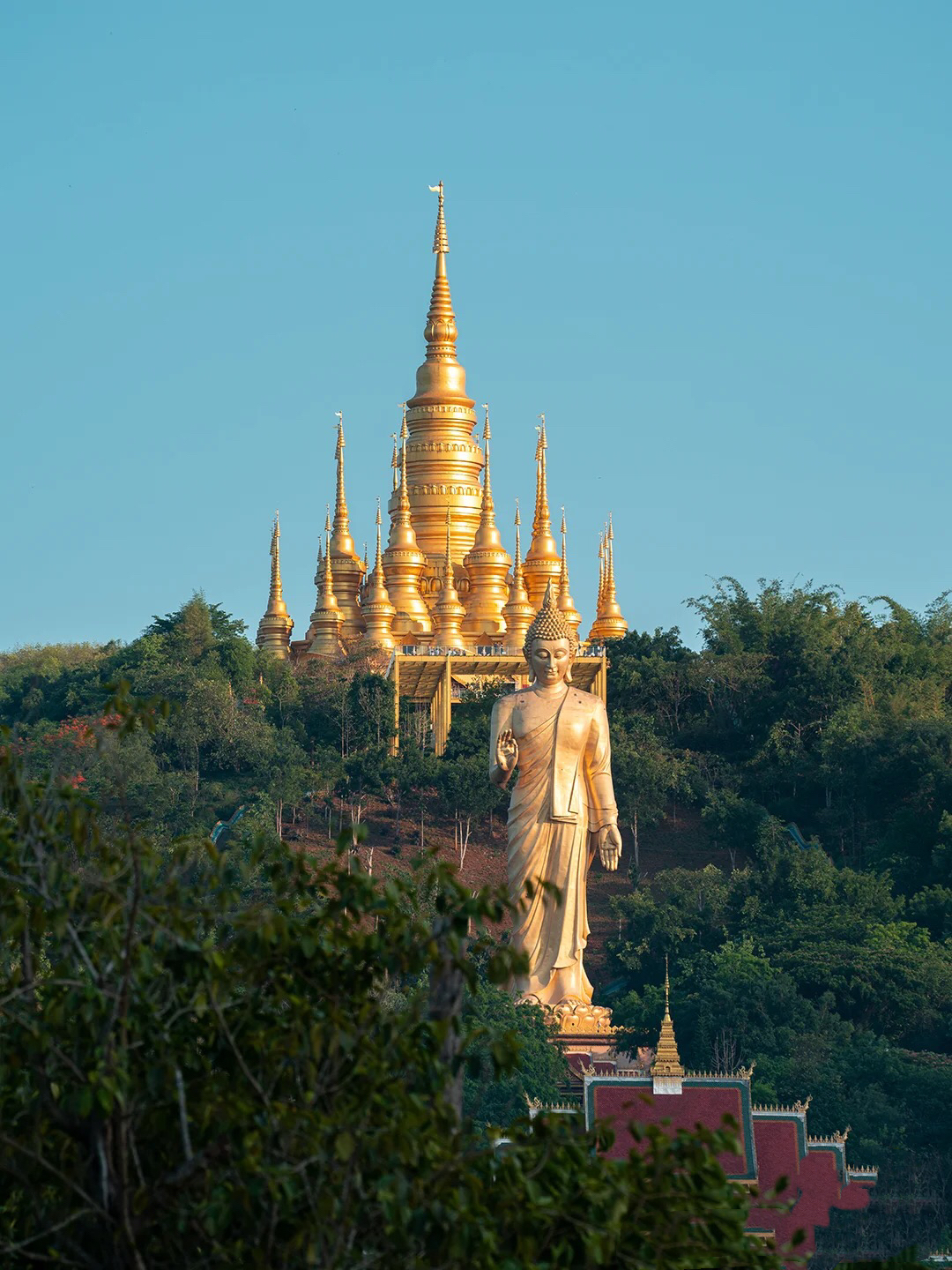 西双版纳旅游很嗨,假期放松之慢游西双版纳