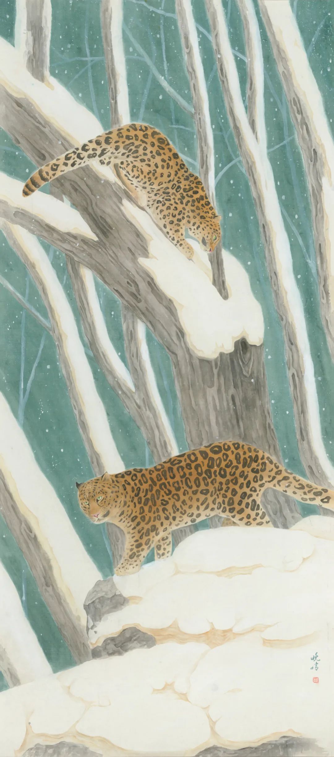 中国美术学院2021届硕士研究生毕业作品展,中国画篇