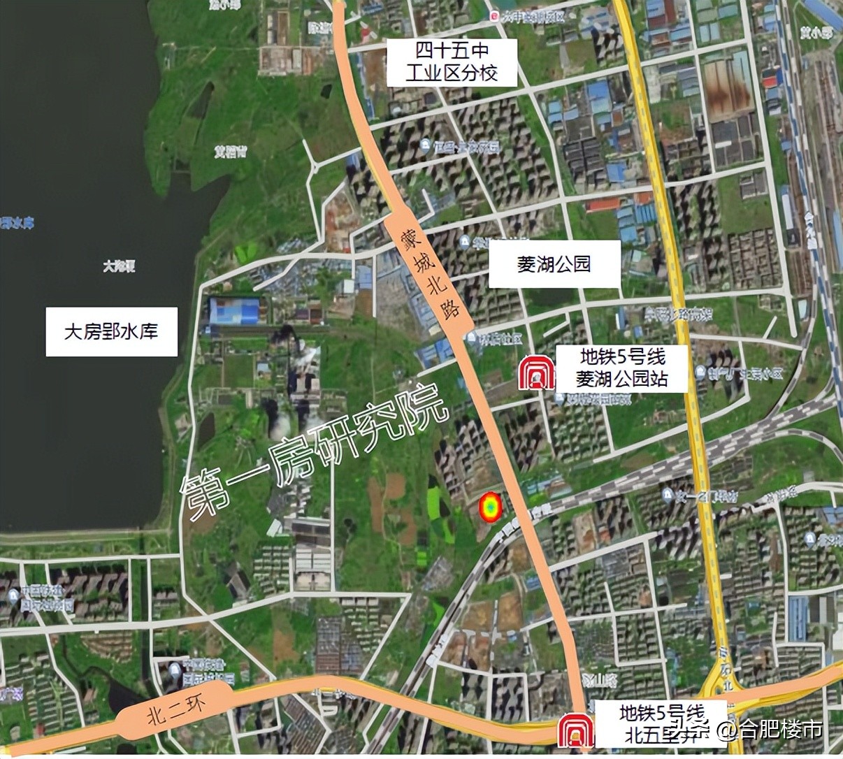 合肥近30家房企抢地，土拍大战一触即发！