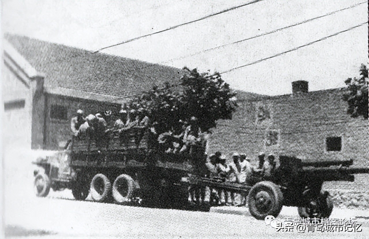 青岛解放日纪念日,青岛解放七三年纪念日