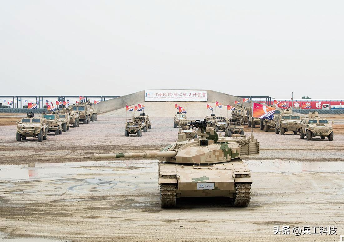 无人化驾驶，可携带无人机，VT5-U坦克到底有多厉害？