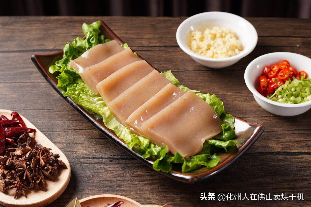 魔芋高温烘干方法视频教学,网红魔芋是什么做的