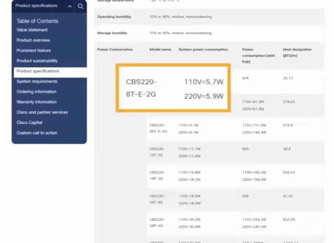 思科各型号交换机,思科交换机2960评测