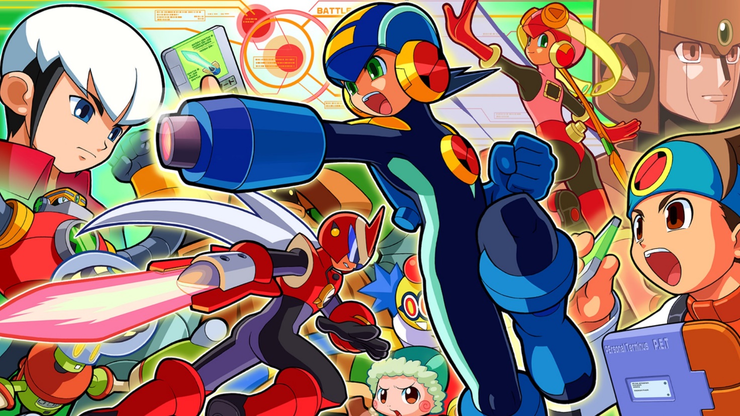 洛克人exe全系列动漫,洛克人exe卡牌