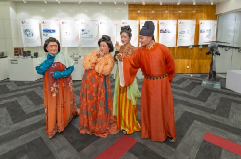 论唐代服饰的历史演变与艺术特征,唐代服饰文化的特点及文化内涵