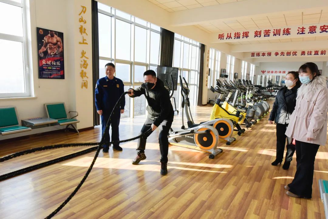 冬防进行时｜团建发力焕青春，交流共建促发展