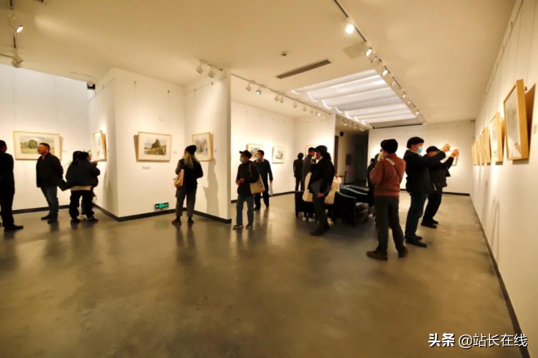 行者黄海，写写画画都是记录