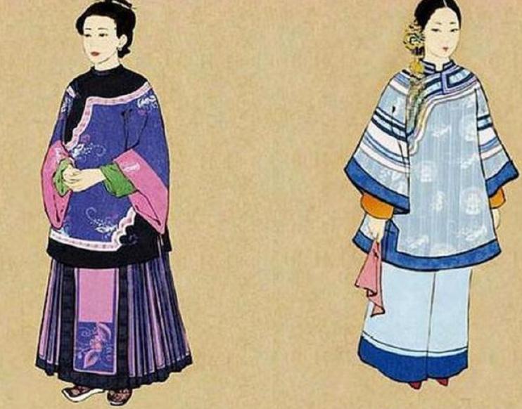 古人衣服为什么拖块布在地上,古代人衣服很长拖地不会弄脏吗