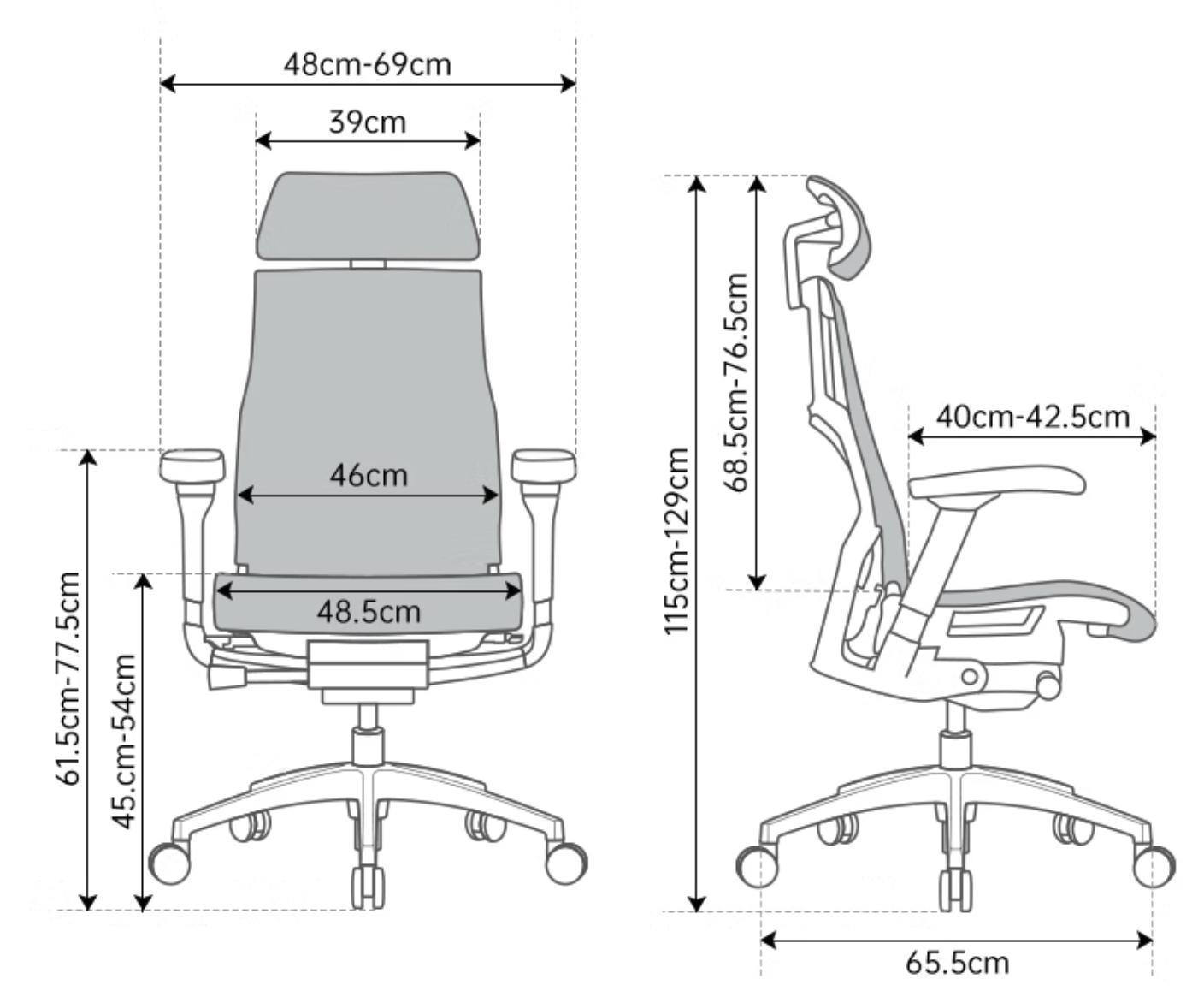 预算200的人体工学椅,2000块的人体工学椅成本多少