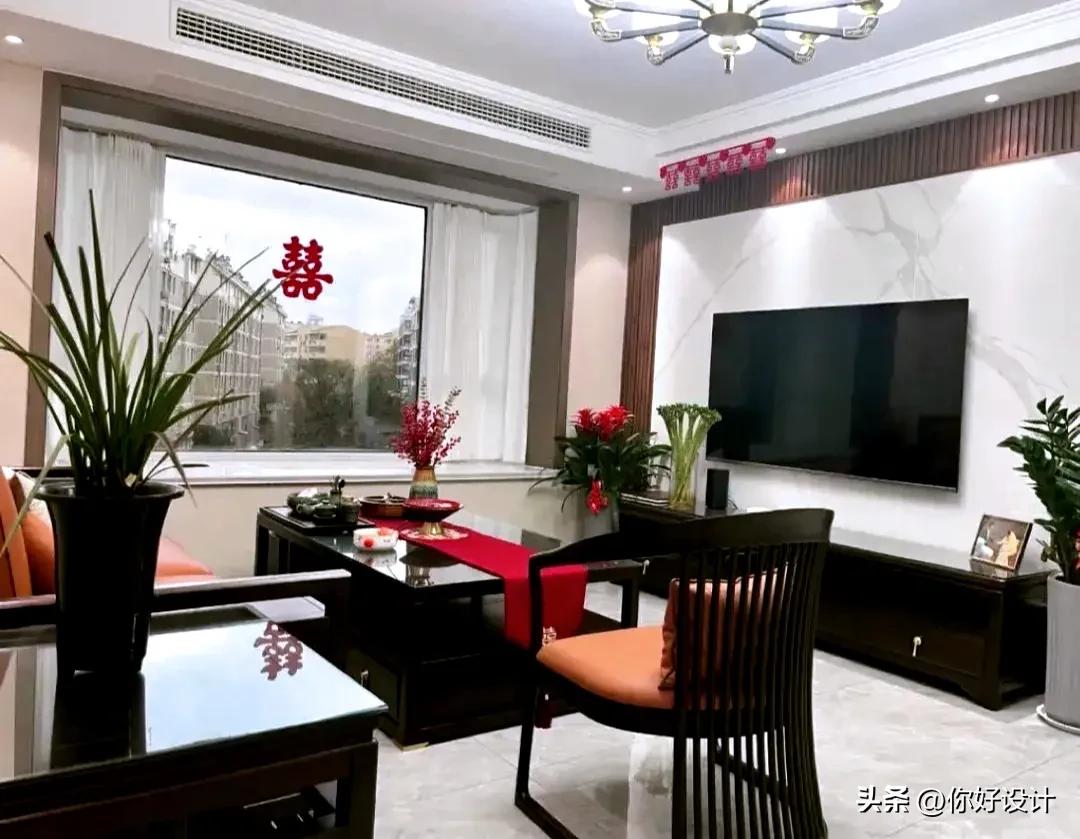 二十款高颜值电视墙背景墙,二十平方电视背景墙设计