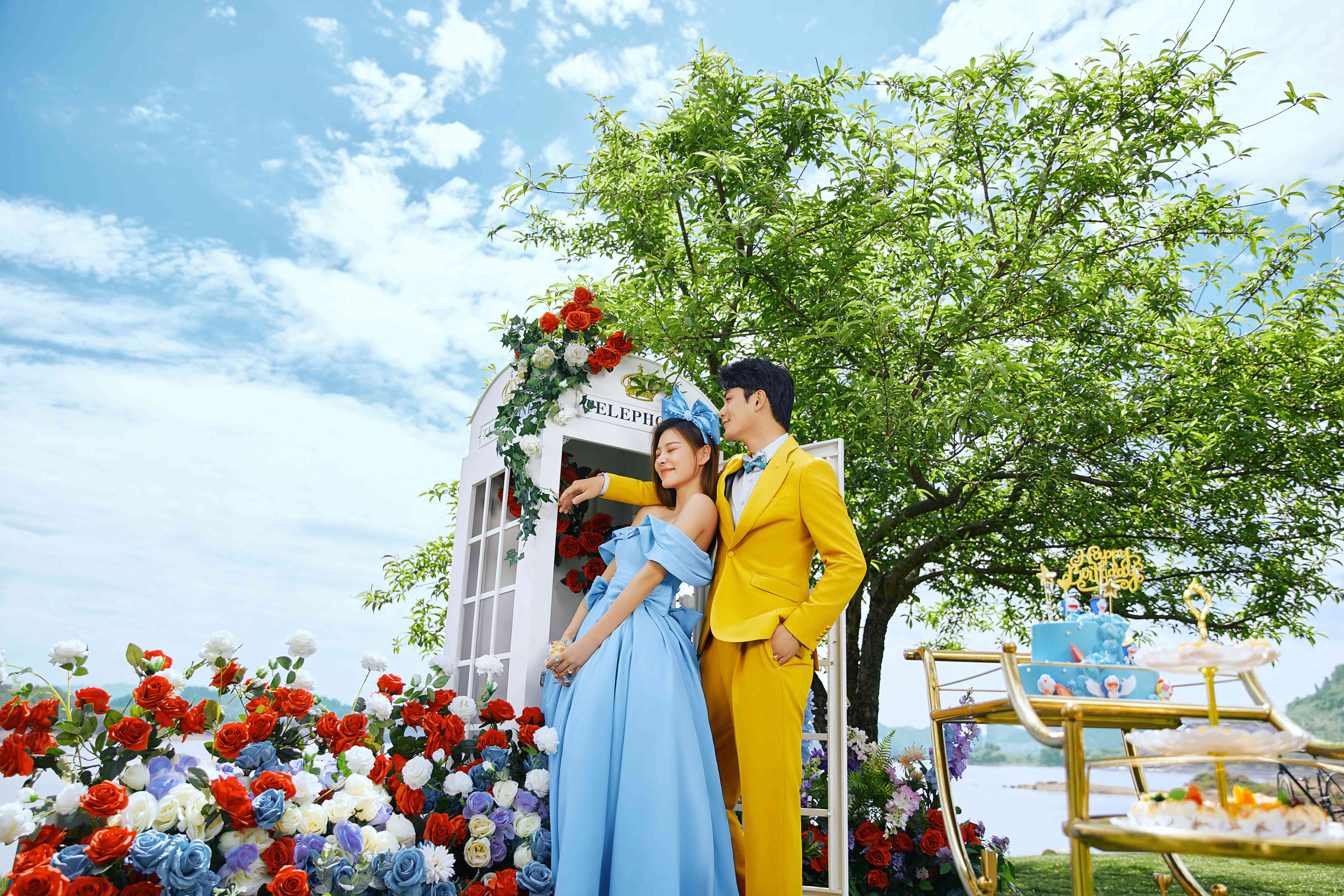 杭州旅拍婚纱照前十名,杭州旅拍婚纱照风格推荐