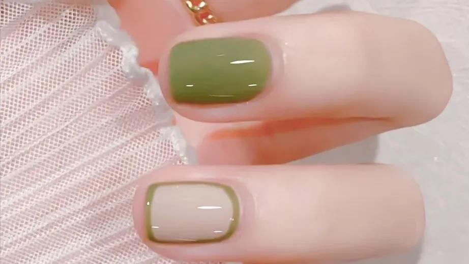 芊芊玉指裸色美甲,美甲芊芊玉指怎么修