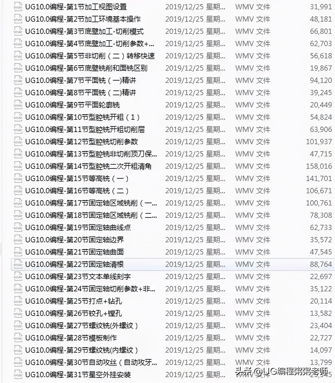 ug固定轴轮廓铣边界驱动方法详解,ug固定轮廓铣不规则曲面加工方法