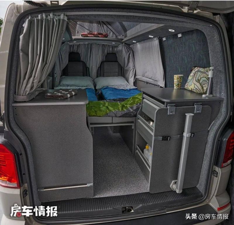 大众T6升顶四驱露营车,大众七座越野车型15-20万的新车