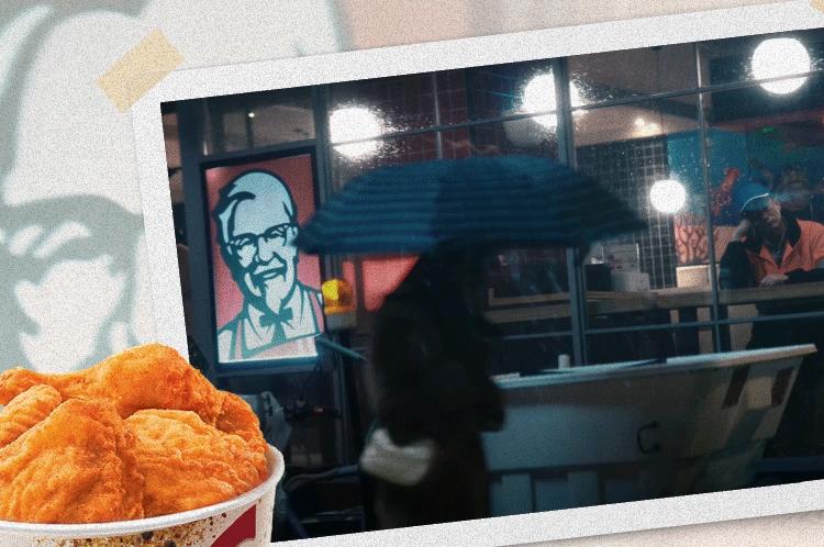 郭晶晶肯德基套餐怎么样,郭晶晶代言肯德基汉堡