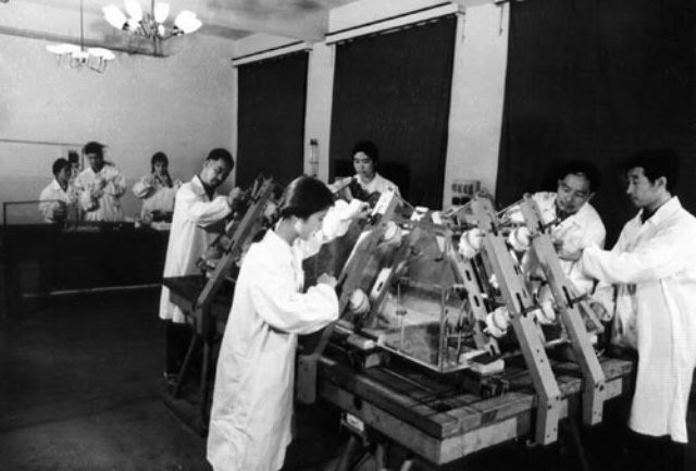 毛主席水晶棺：历时10个月完成，纯度99.9999%，3个工厂合力完成