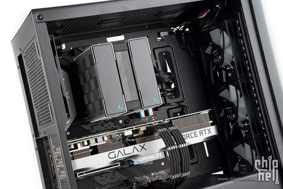 一台低调的风冷主机-九州风神幻境黑CK560装机分享