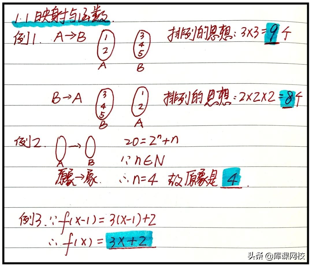 高数专升本映射与函数河南,专升本高数函数讲解
