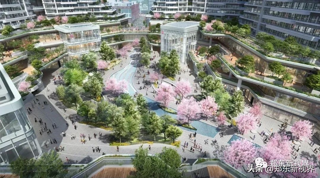 郑州商圈开始营业,郑州绿博园区未来发展