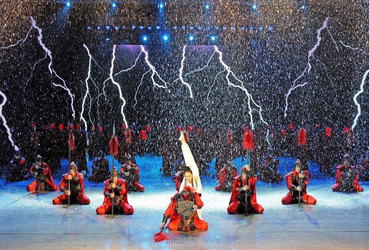 三年沉浮宋城演艺能否重回巅峰,宋城演艺完整产业链