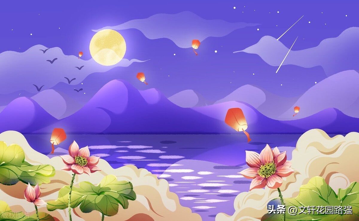 关于中秋节或带有月的古诗词,中秋月月到中秋偏皎洁赏析