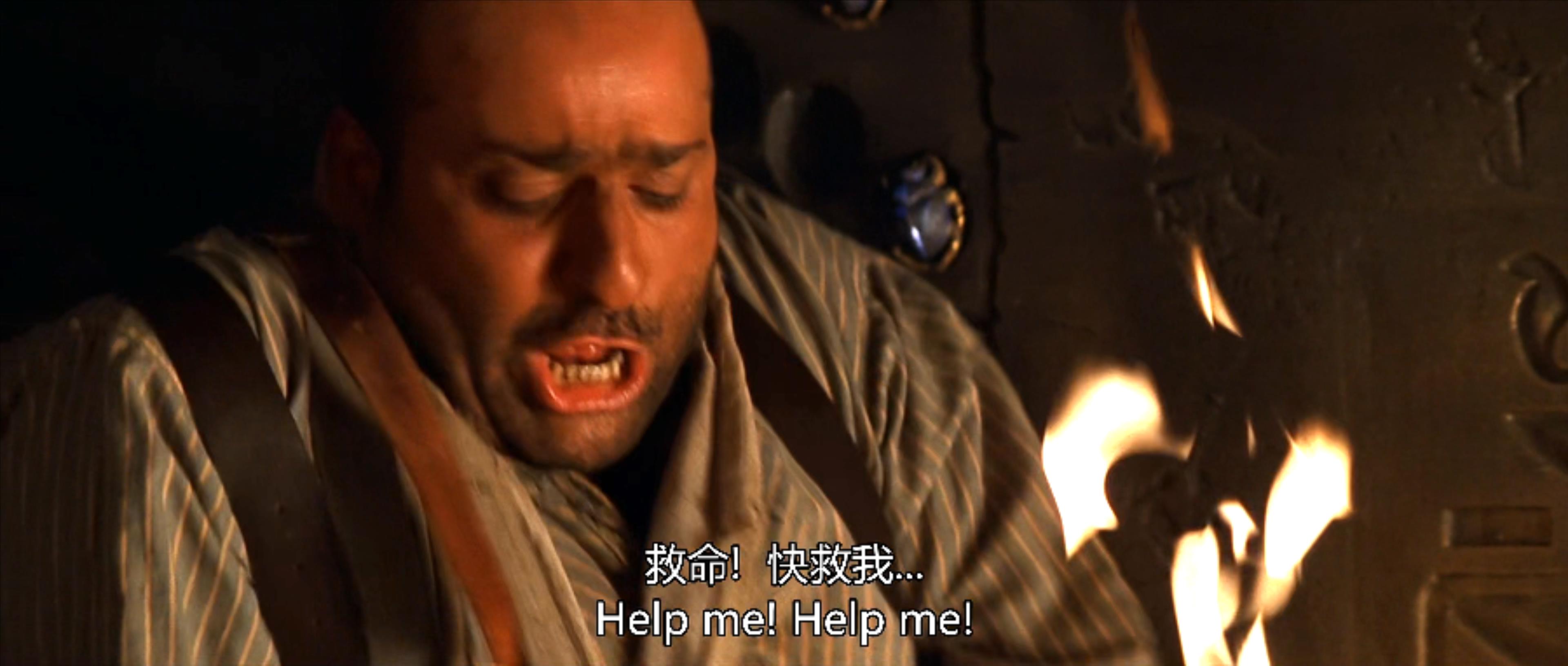 圣甲虫吃掉木乃伊,可怕的木乃伊圣甲虫