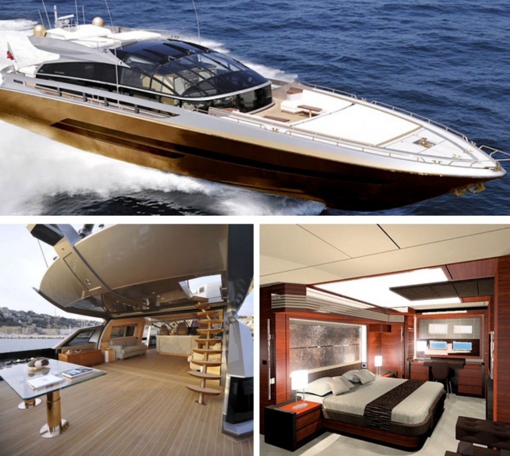 十大豪华游艇品牌价格,Azimut70飞桥豪华游艇