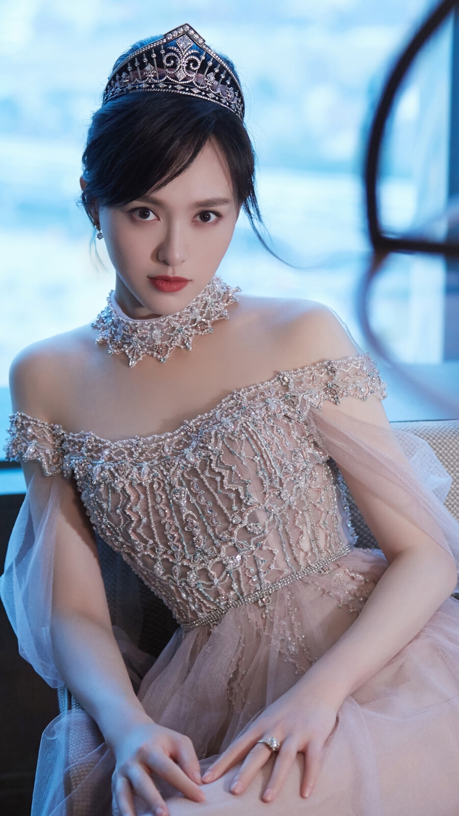 中国十大素颜美女