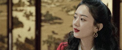 赵丽颖dior红色丝绒连衣裙,谁说赵丽颖没有少女感的