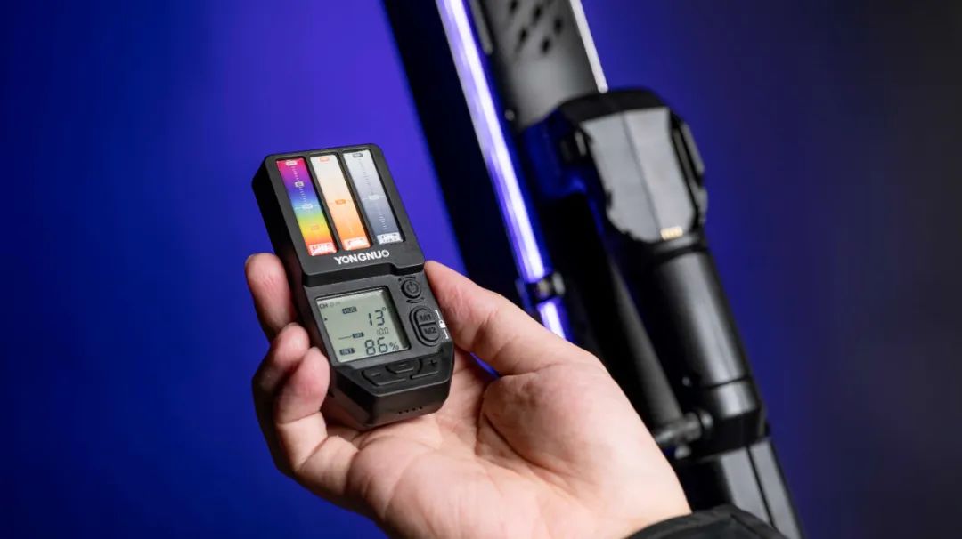 高亮手持灯棒,永诺yn360三代灯棒评测