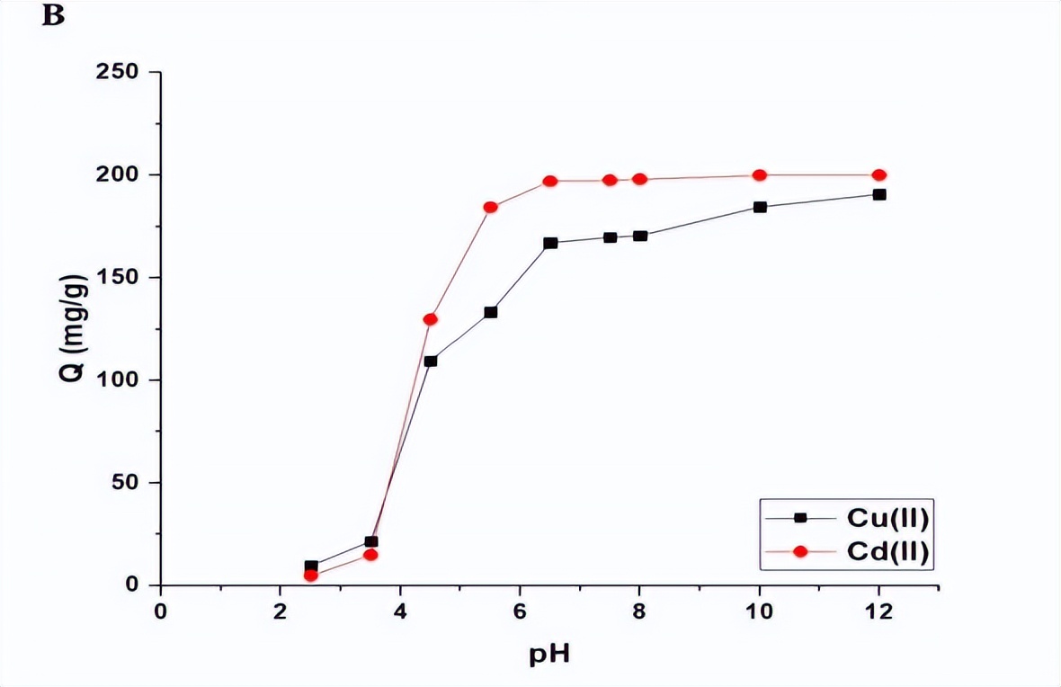 通过Fe3O4纳米复合材料，对水介质中去除Cu和Cd离子进行表征