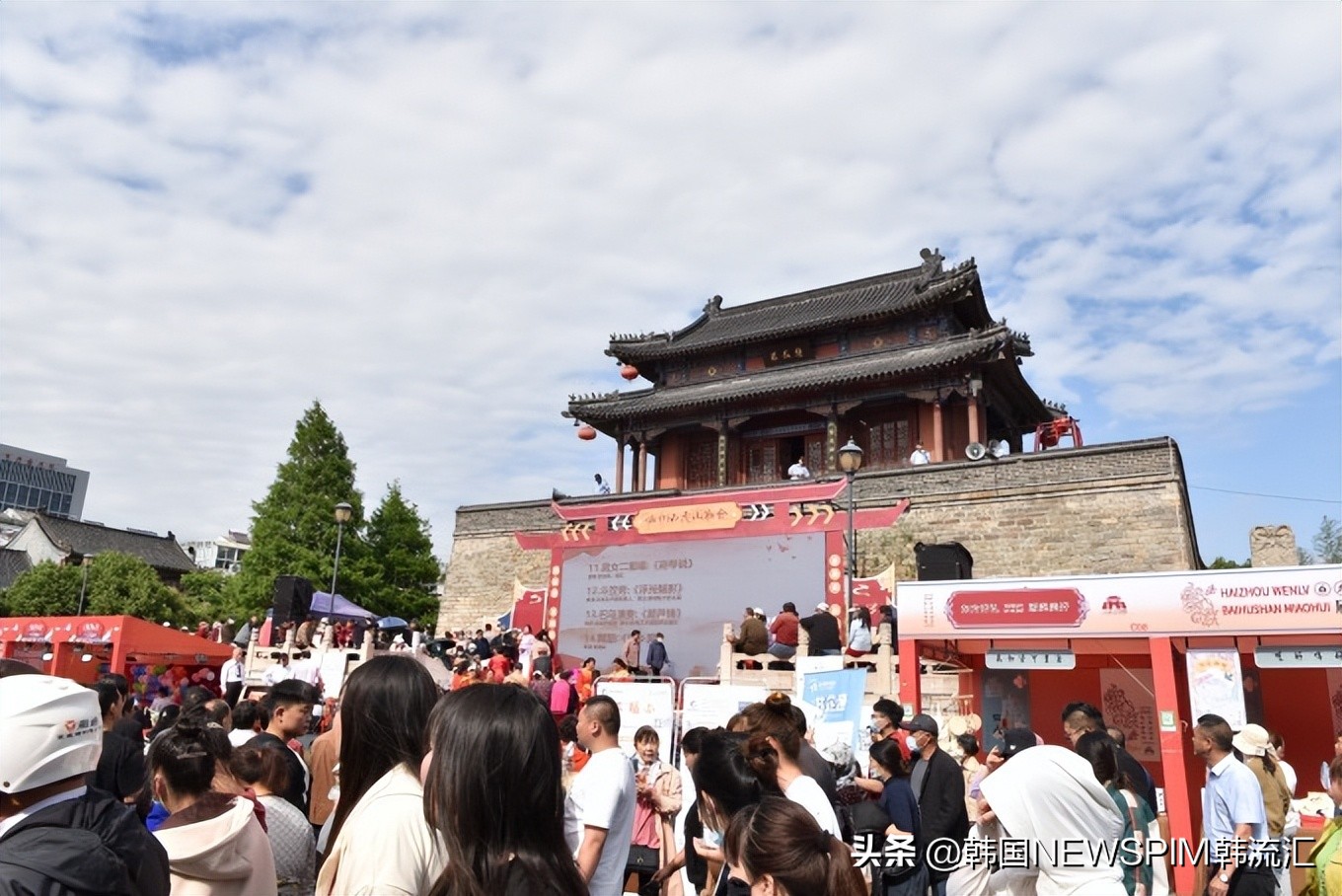 连云港海州庙会表演,连云港海州古城庙会将举办