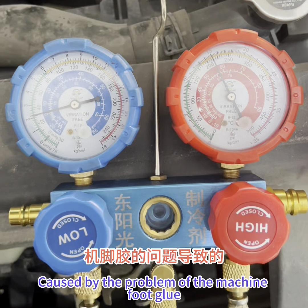 轩逸新车发动机维修,轩逸开空调车头好大噪音