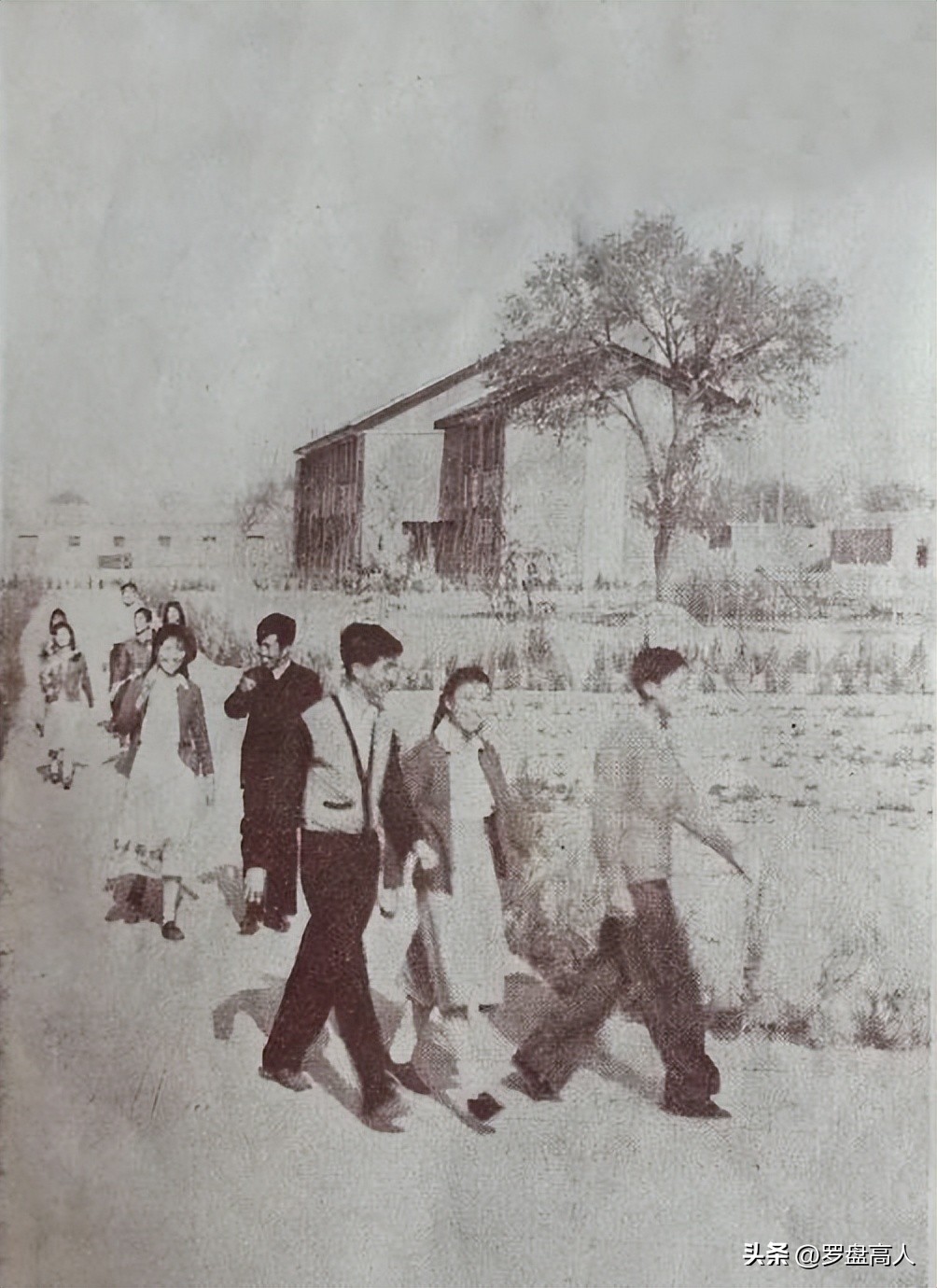 高校珍贵影像,80年代山西大学图