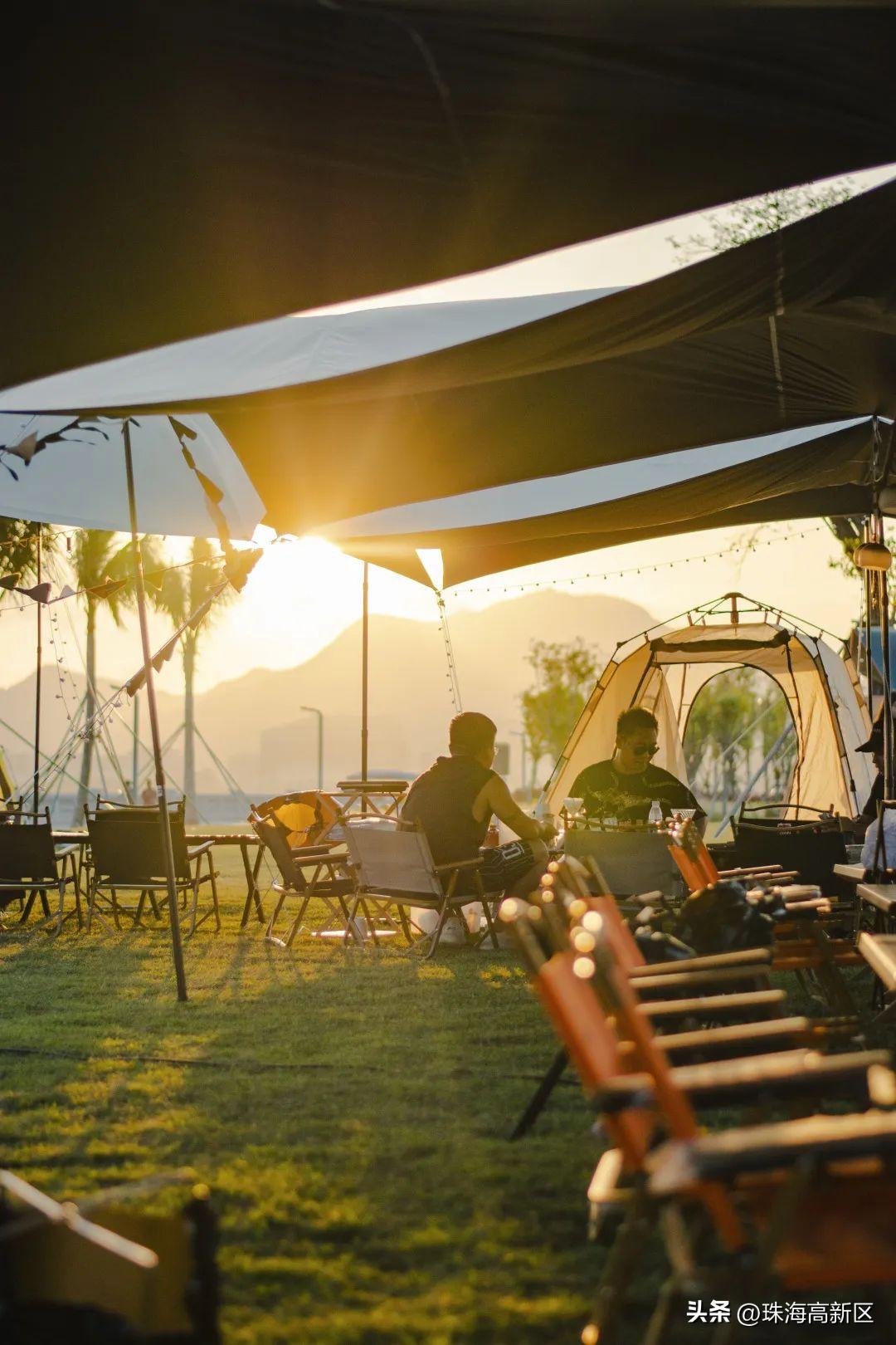 高新附近哪里可以露营,高新区户外露营