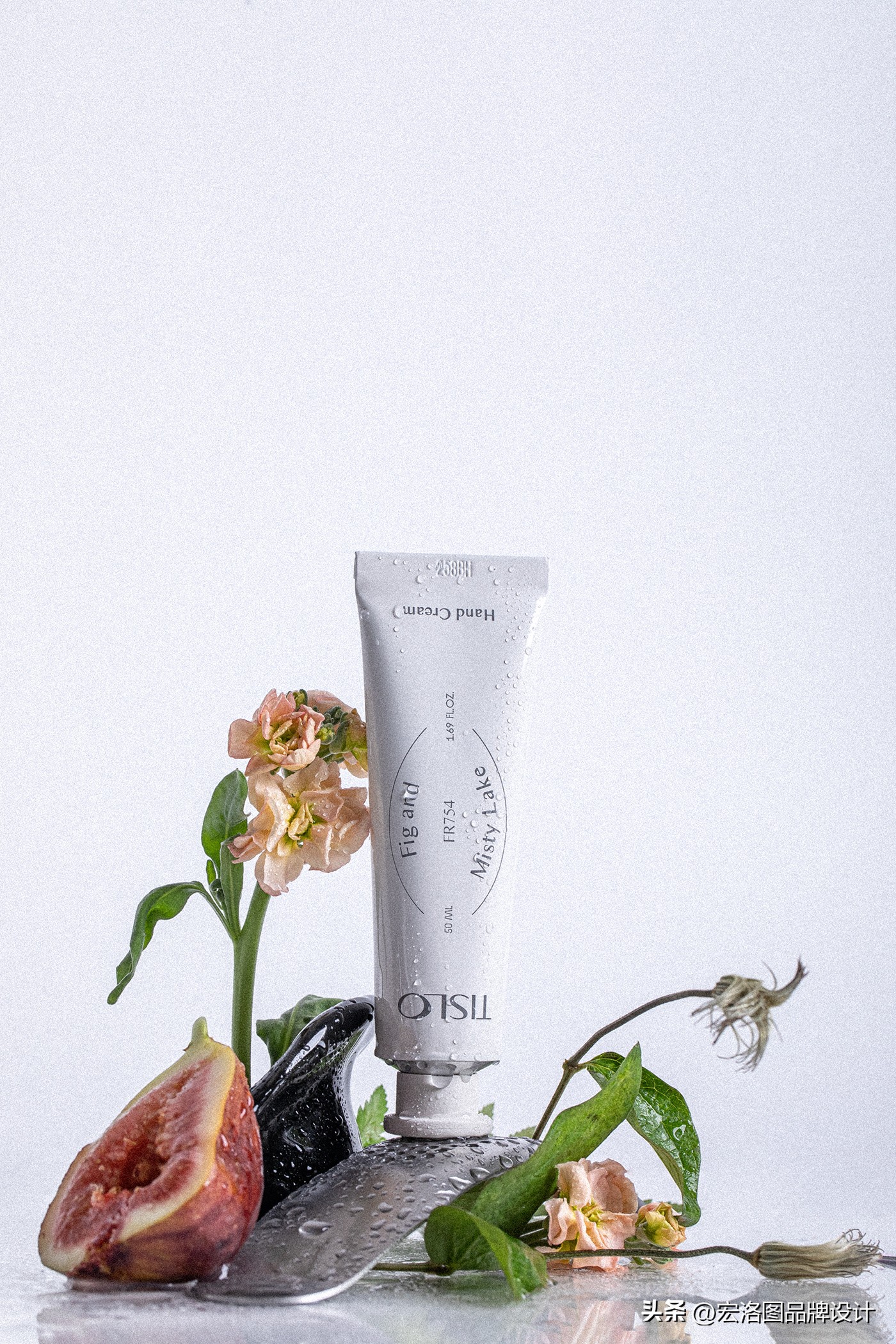 小众精炼护肤品的包装设计