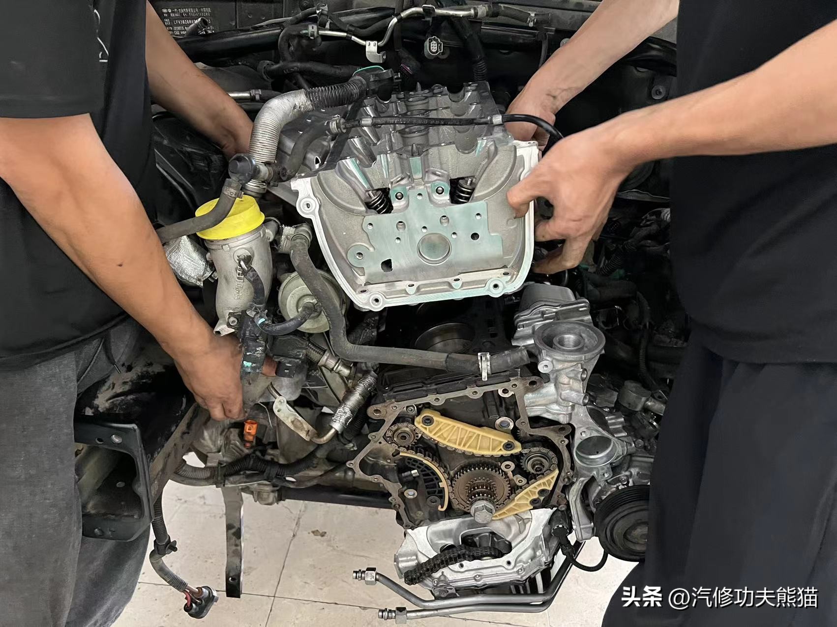 且看你现在机油烧得欢，修的时候给你拉清单，奥迪Q5烧机油怎么修