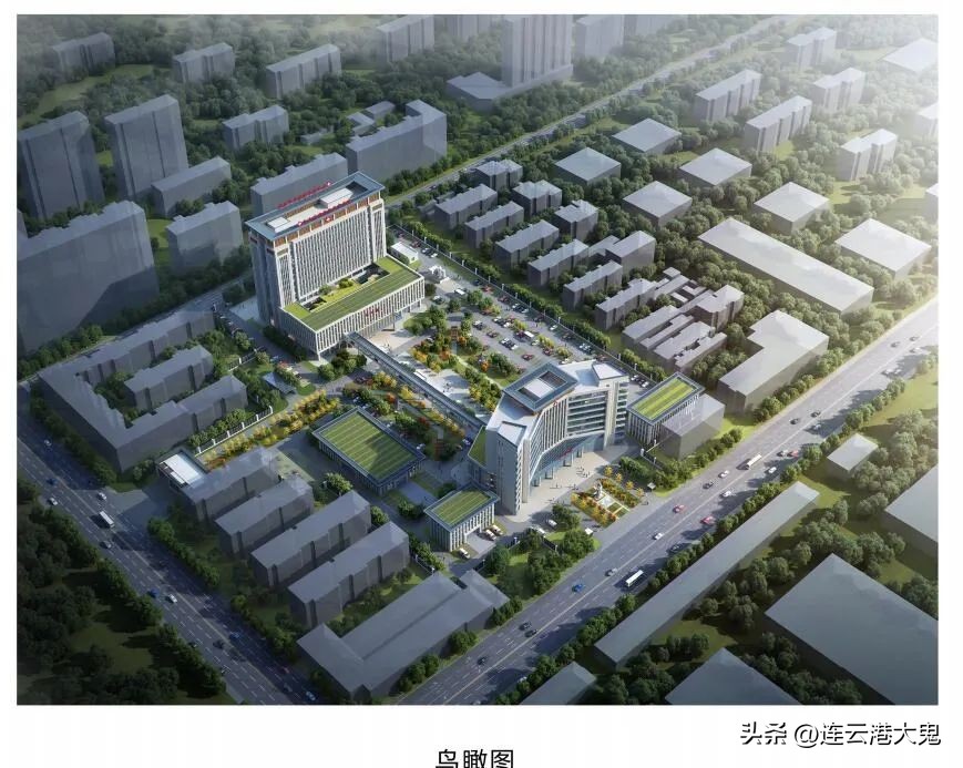 连云港市赣榆中医院新建工程,赣榆中医院施工