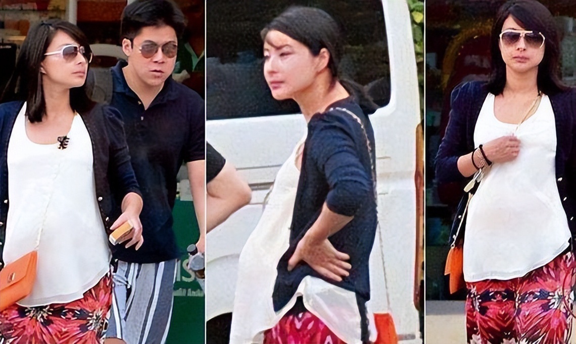 跳水皇后郭晶晶晒全家福,跳水女皇郭晶晶和豪门阔少