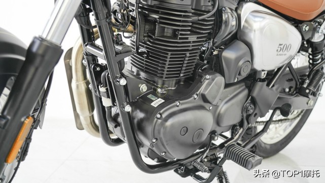 逸500复古测评,两万左右的500cc摩托车复古二手