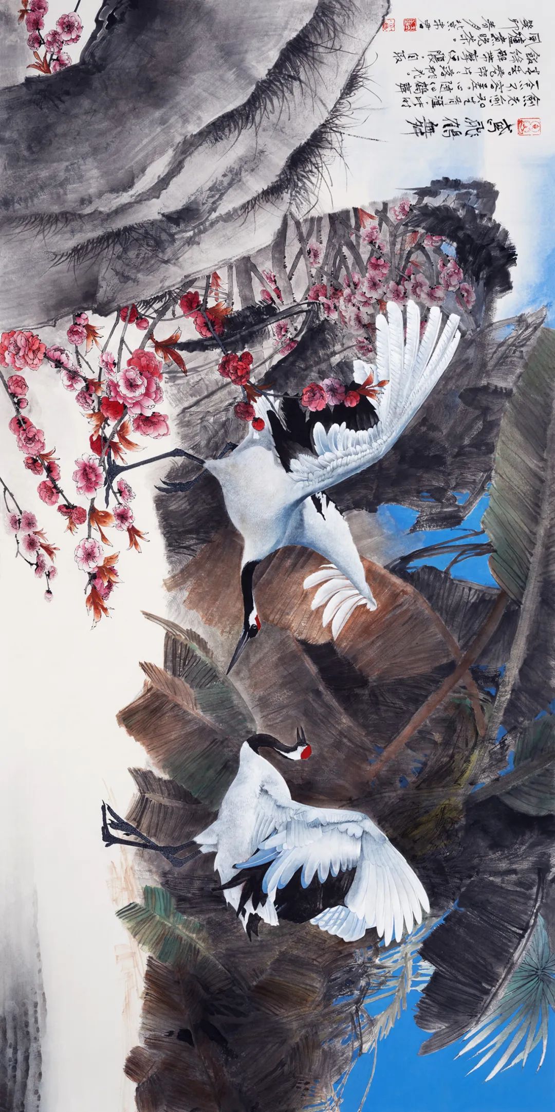 画家未君作品欣赏,画家未君的画价值