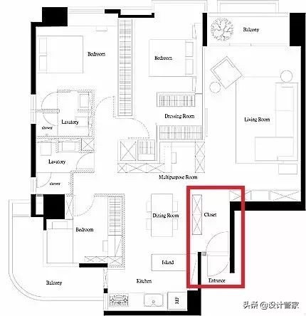 2022流行进门高级玄关设计,进门玄关设计2024最新款