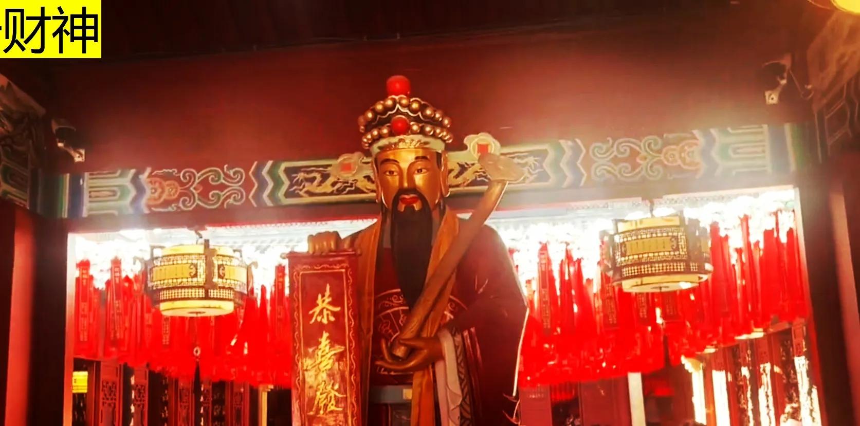 天下第一财神庙灵顺寺全图片,杭州最大的财神庙灵顺寺